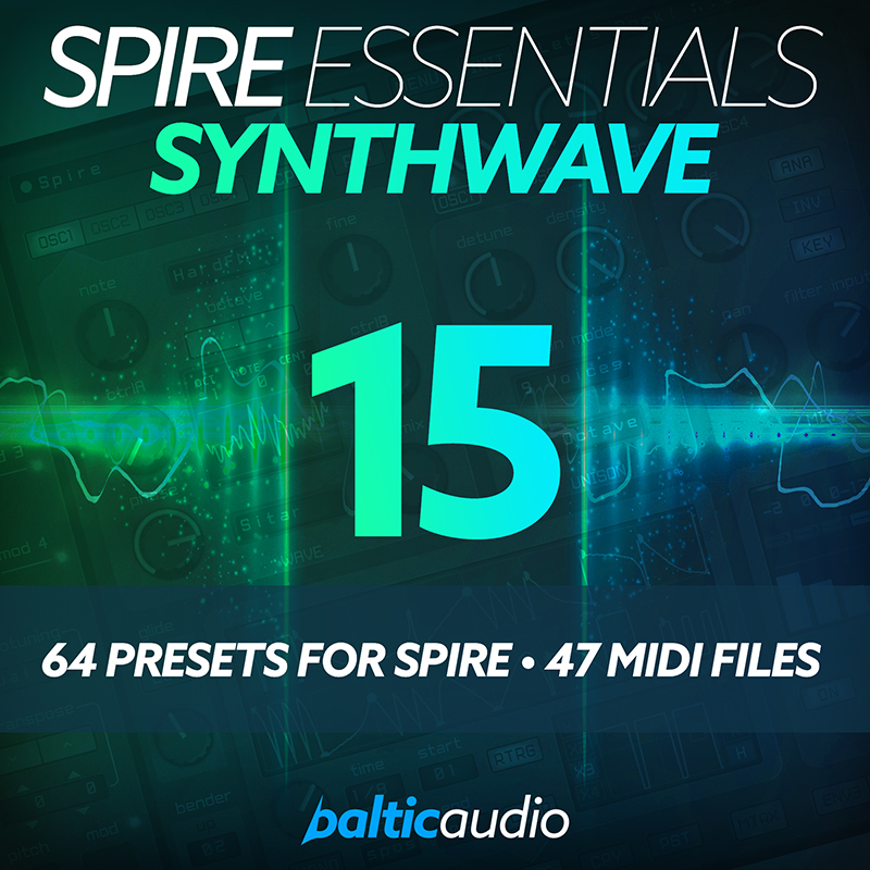 baltic audio - Spire Essentials Vol 15 - Synthwave.jpg